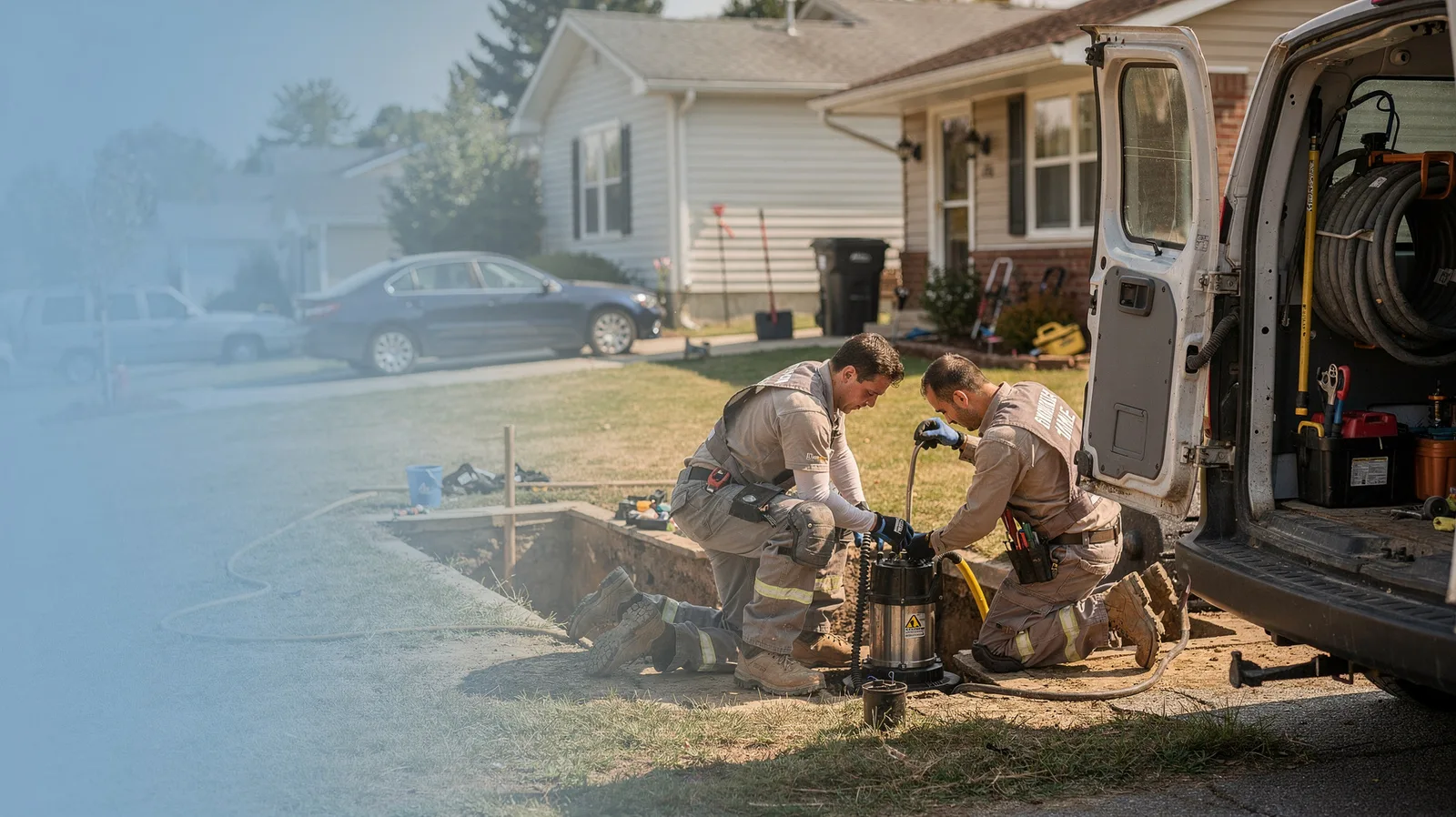 Sump Pump Installation in Shawmut, ME near me